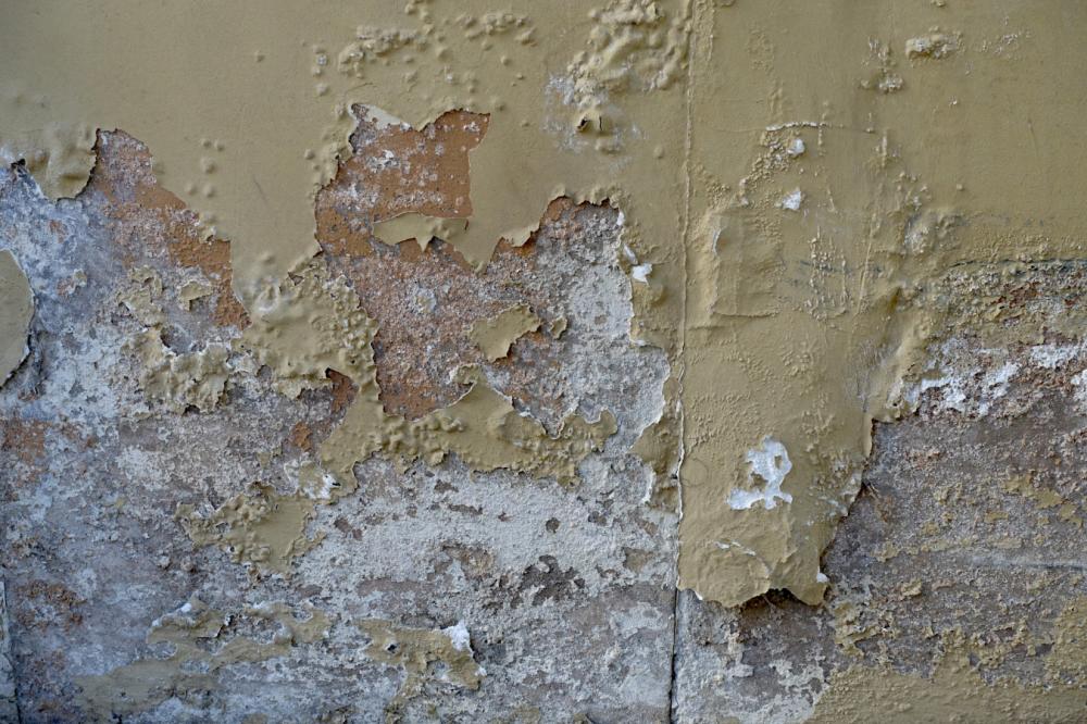 Mur décapant